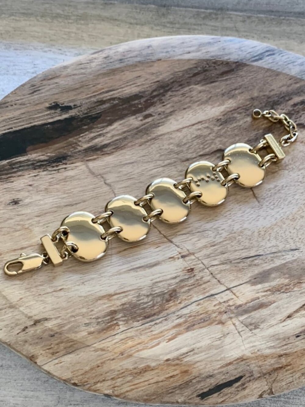 Dyrberg/Kern Vibrante bracelet with Swarovski crystals
